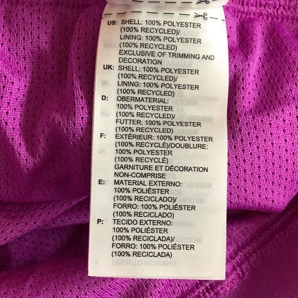 ADIDAS Size 3X Purple Burst Multi Sport W/Tiro J3 Shoin Shorts. MSRP $40 New - Picture 12 of 12